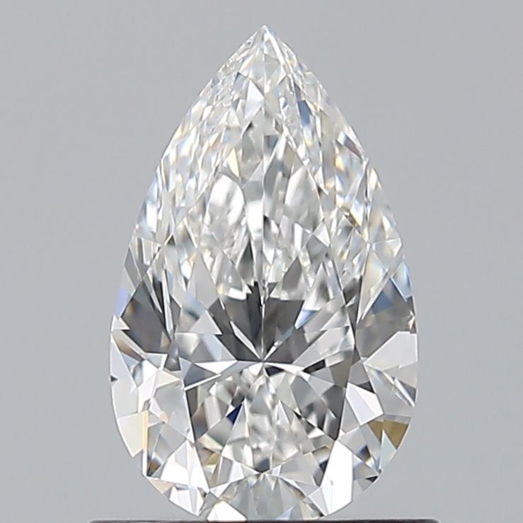 Diamond Natural 0,8Ct E-VVS2 Pear - GIA7548297014