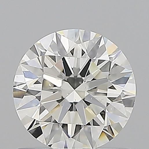 Diamond Natural 0,9Ct I-SI1 Round - GIA7532887632
