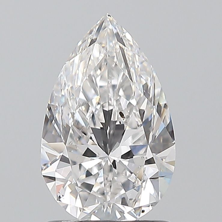 Diamond Natural 1,2Ct E-SI2 Pear - GIA6542505805