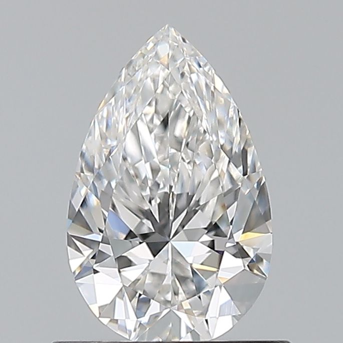 Diamond Natural 0,7Ct F-VVS1 Pear - GIA6542500003