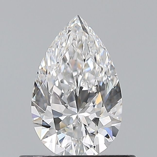 Diamond Natural 0,55Ct D-FL Pear - GIA3545499983