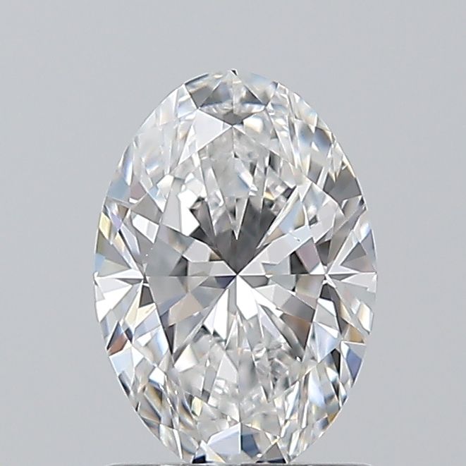 Diamond Natural 1Ct E-VS2 Oval - GIA7541726362