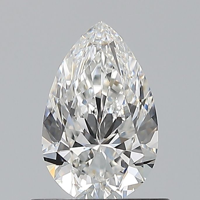 Diamond Natural 0,7Ct G-VVS2 Pear - GIA1545560416