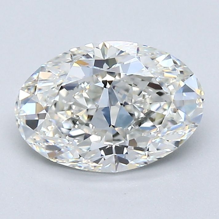 Diamond Natural 1,33Ct G-VVS2 Oval - GIA5536857550