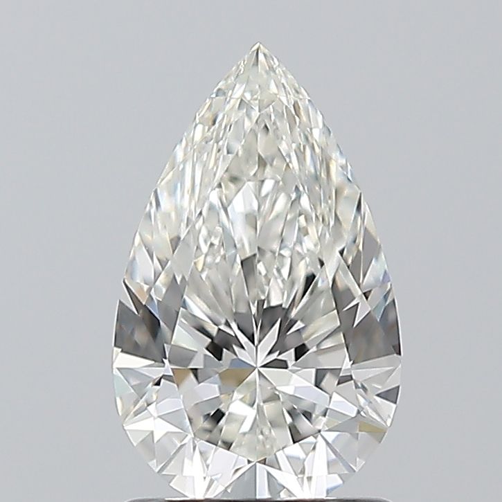 Diamond Natural 1,08Ct H-VVS1 Pear - GIA6545728235