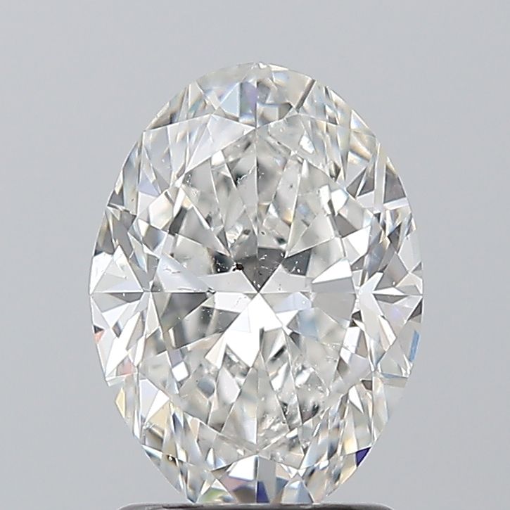 Diamond Natural 1,5Ct F-SI2 Oval - GIA6541913134
