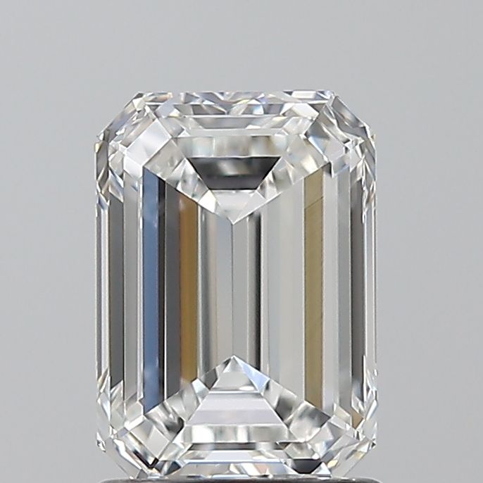 Diamond Natural 1,5Ct E-VVS1 Emerald - GIA7533798269