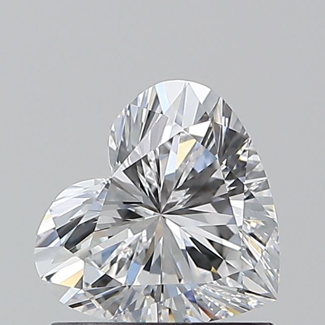 Diamond Natural 0,9Ct D-VVS2 Heart - GIA6541724459