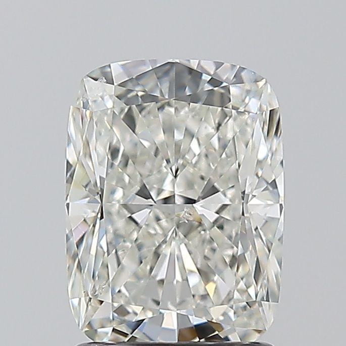 Diamond Natural 1,51Ct I-SI1 Cushion - GIA1548938172