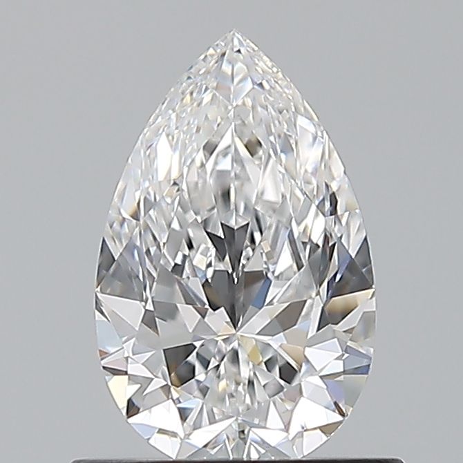 Diamond Natural 0,73Ct D-VVS2 Pear - GIA2547553776