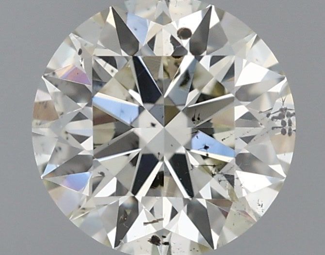 Diamond Natural 0,7Ct I-SI2 Round - IGI675518115
