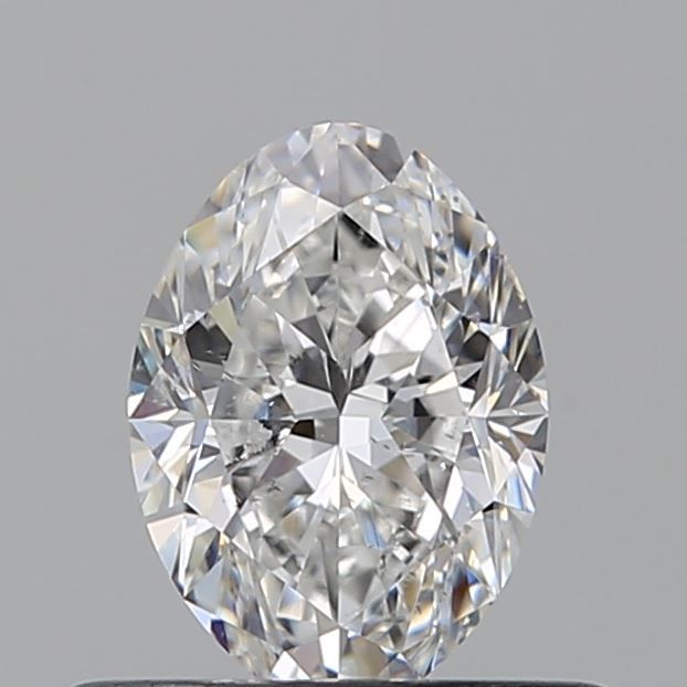 Diamond Natural 0,51Ct E-SI2 Oval - GIA6542952379