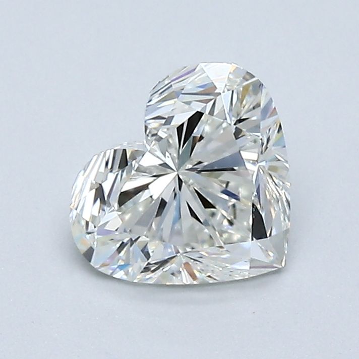 Diamond Natural 1,06Ct I-VS2 Heart - GIA5546177963