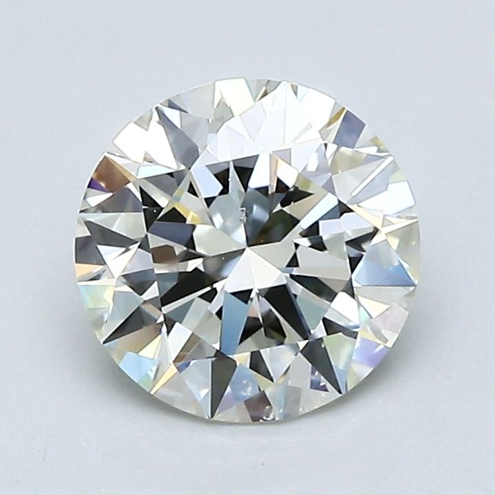 Diamond Natural 1,53Ct J-SI1 Round - GIA5523128497