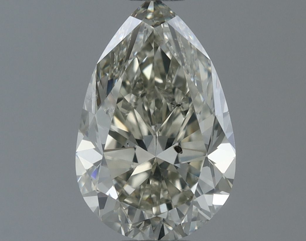 Diamond Natural 1,02Ct K-SI2 Pear - IGI756554564