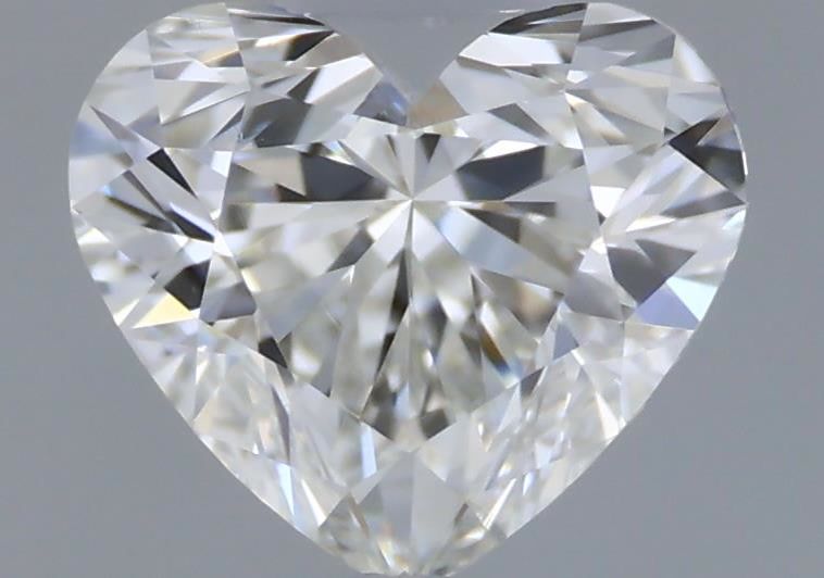 Diamond Natural 0,4Ct I-VS1 Heart - GIA5506662785