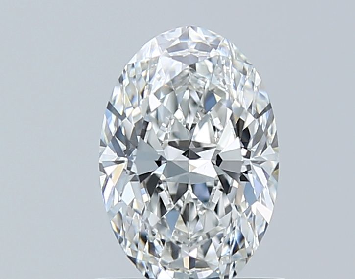 Diamond Natural 0,9Ct E-VS1 Oval - GIA5533429709