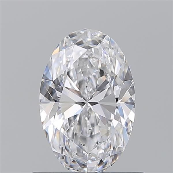 Diamond Natural 0,8Ct D-SI1 Oval - GIA2536879176