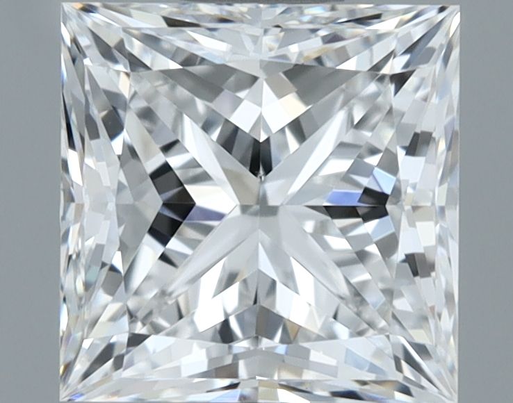 Diamond Natural 1,2Ct F-VS1 Princess - GIA6535075216