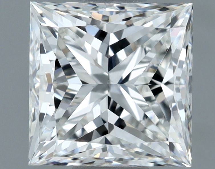Diamond Natural 1,2Ct G-VS2 Princess - GIA6532109501