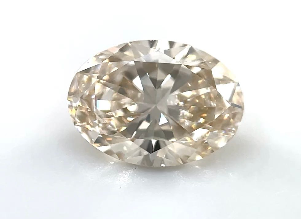 Diamond Natural 1,2Ct M-VS1 Oval - GIA6511678413