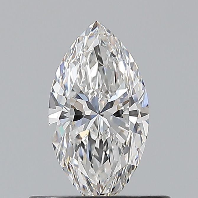 Diamond Natural 0,5Ct F-VVS2 Marquise - GIA7558003410