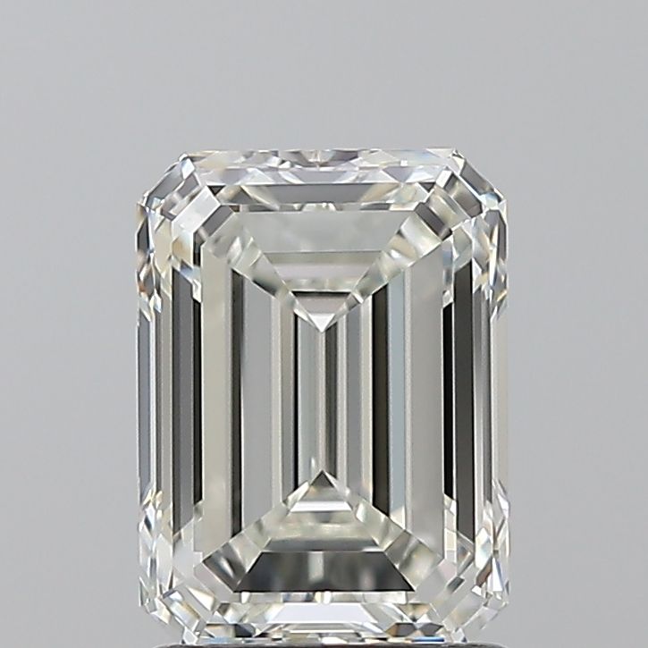 Diamond Natural 1,7Ct J-VVS2 Emerald - GIA1558214745
