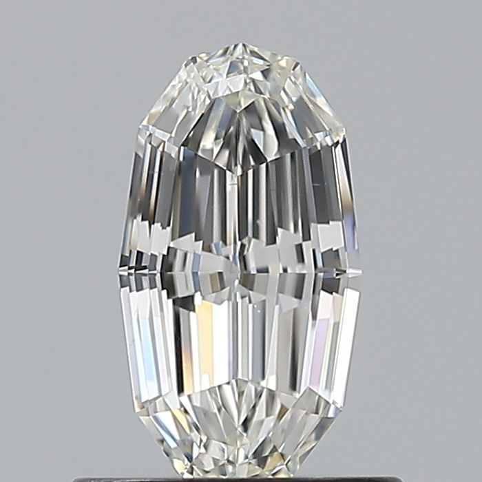 Diamond Natural 0,76Ct H-VS2 Oval - GIA2557214556
