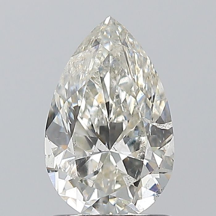 Diamond Natural 1,23Ct H-SI2 Pear - HRD260000083284