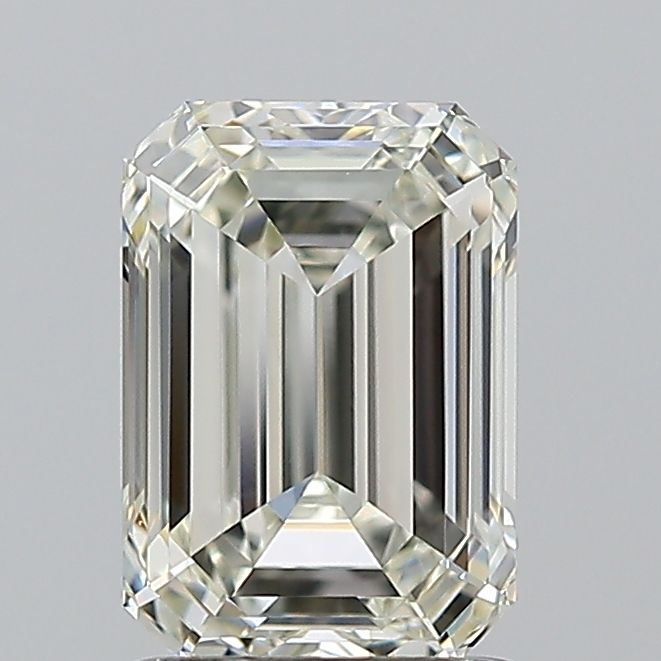 Diamond Natural 1,55Ct K-VVS1 Emerald - GIA5556207182