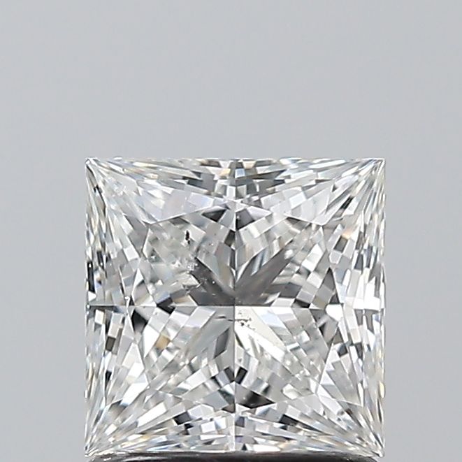Diamond Natural 1,2Ct G-SI2 Princess - GIA2556030701