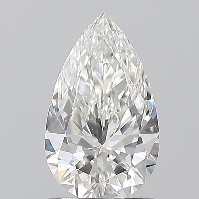Diamond Natural 1,01Ct F-VS2 Pear - GIA7558201767