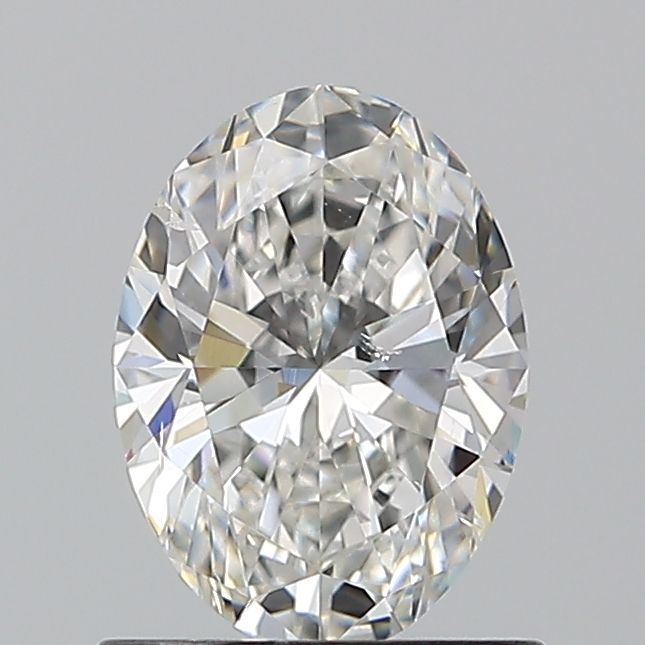 Diamond Natural 0,9Ct G-SI2 Oval - GIA2556202936