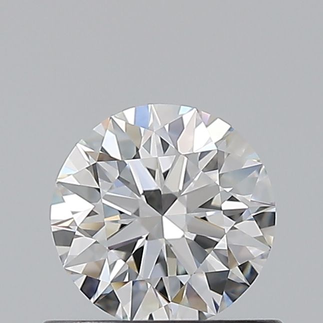 Diamond Natural 0,61Ct F-VVS1 Round - GIA7558132624