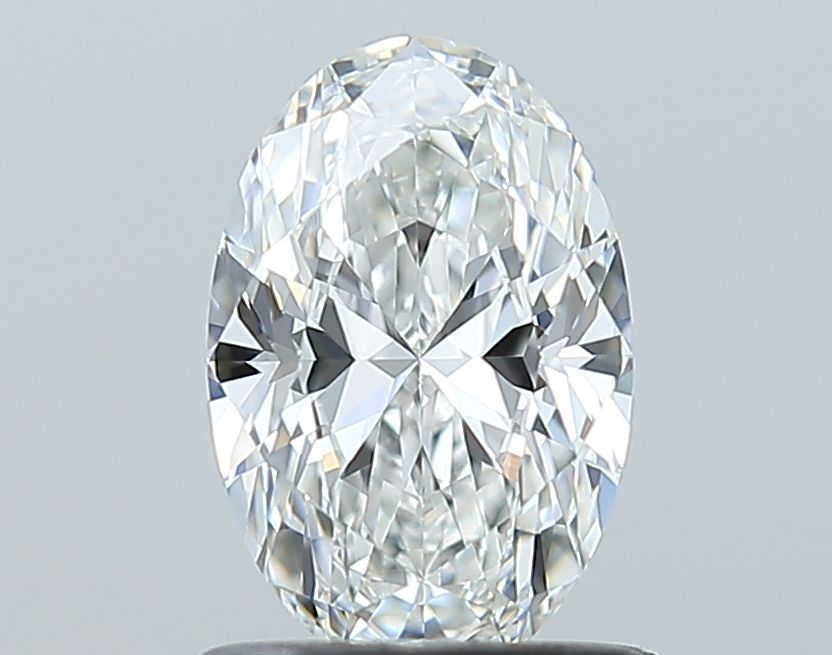 Diamond Natural 0,81Ct F-VVS2 Oval - GIA2547141442
