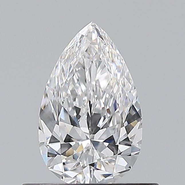 Diamond Natural 0,51Ct D-VS1 Pear - GIA6542676723