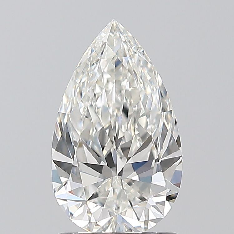 Diamond Natural 1,2Ct G-VS1 Pear - GIA2547634435