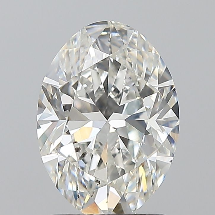 Diamond Natural 1,7Ct F-SI2 Oval - GIA6542728755