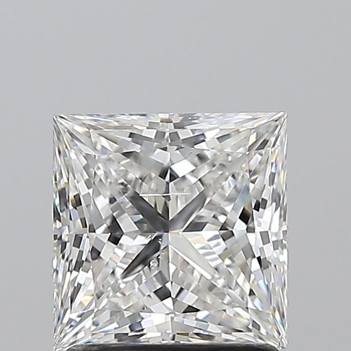 Diamond Natural 1,5Ct F-SI2 Princess - GIA6545482463