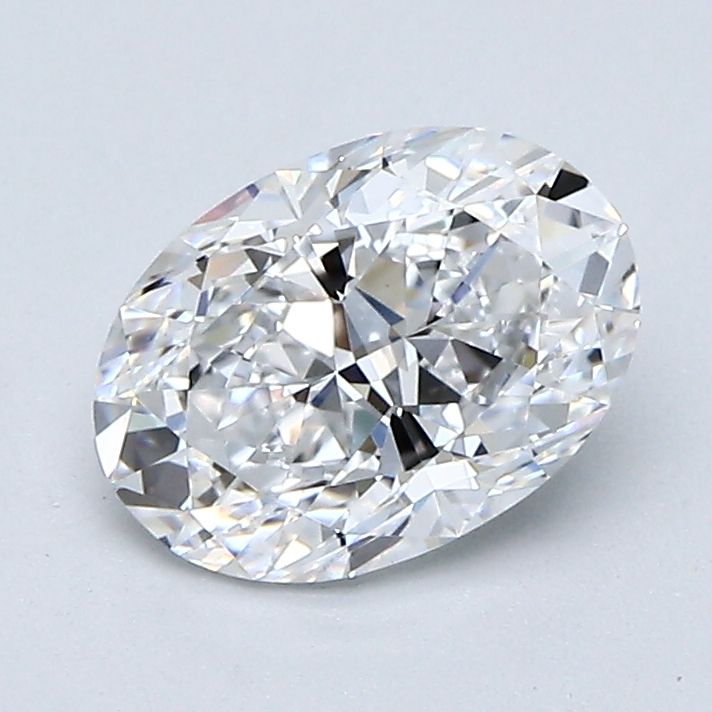 Diamond Natural 1,3Ct D-VS1 Oval - GIA6535754613