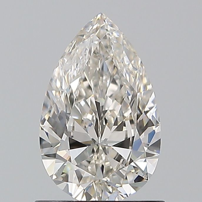 Diamond Natural 0,9Ct I-VVS1 Pear - GIA6542716503