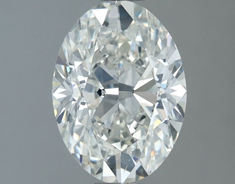 Diamond Natural 1,3Ct G-SI1 Oval - IGI741564782