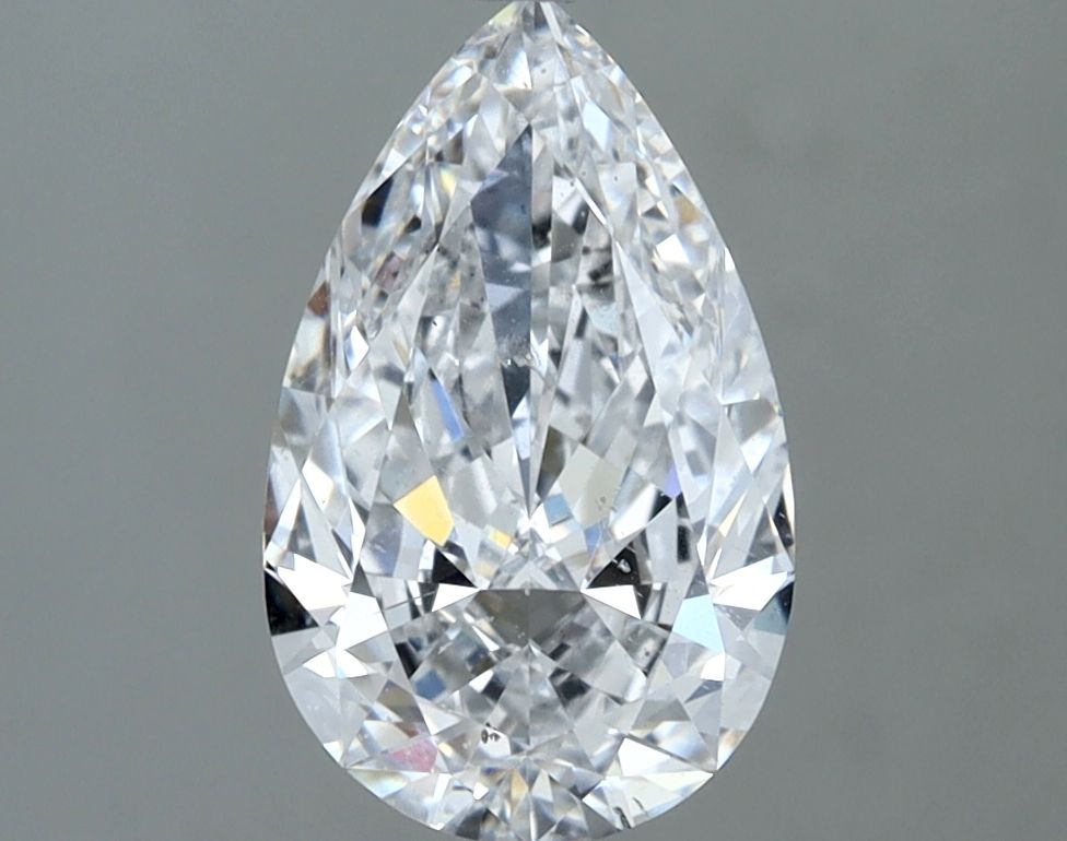Diamond Natural 1,3Ct D-SI2 Pear - GIA3545474008
