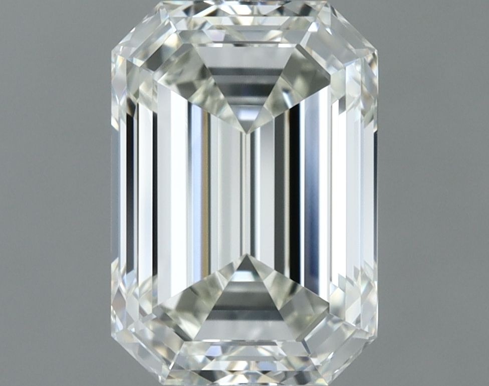Diamond Natural 1,3Ct K-VVS1 Emerald - GIA5543960771
