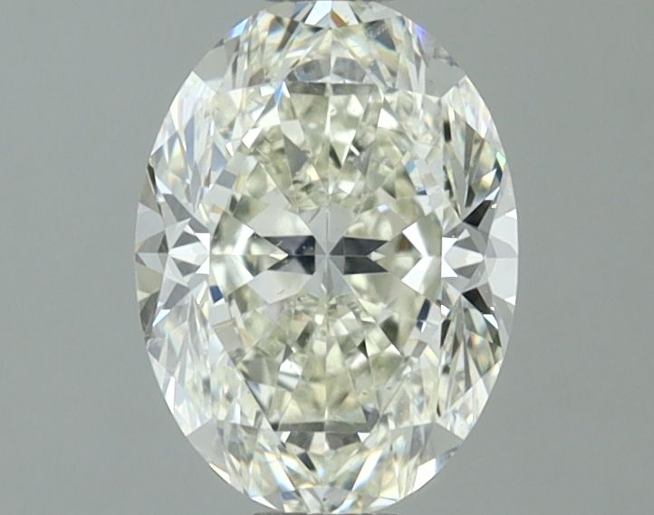 Diamond Natural 1,31Ct L-SI1 Oval - GIA5553226123