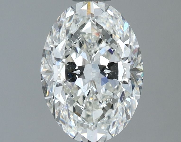 Diamond Natural 1,3Ct H-SI1 Oval - GIA6532975171
