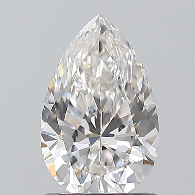 Diamond Natural 1,01Ct H-VS1 Pear - GIA1548692577