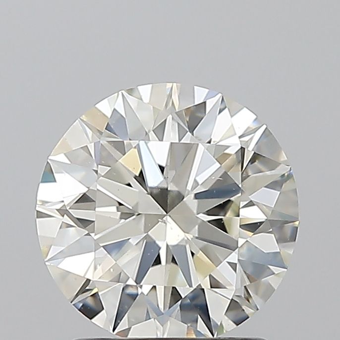 Diamond Natural 1,51Ct K-SI1 Round - GIA6542441242