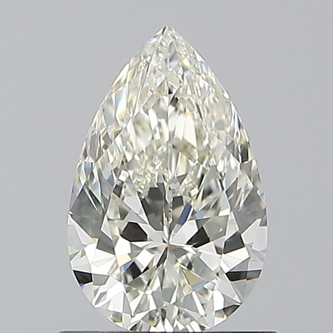 Diamond Natural 0,9Ct J-VVS2 Pear - GIA6545725657