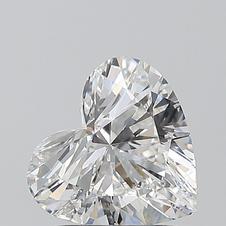 Diamond Natural 1,2Ct F-VS2 Heart - GIA6542460325